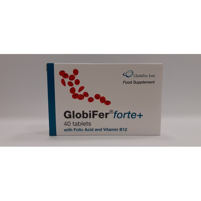 GLOBIFER FORTE + TABLETE - Online Apoteka GLOBIFER FORTE + TABLETE